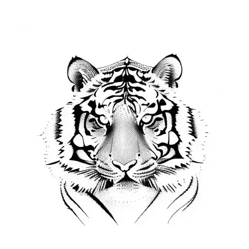 Tiger tattoo Vectors  Illustrations for Free Download  Freepik