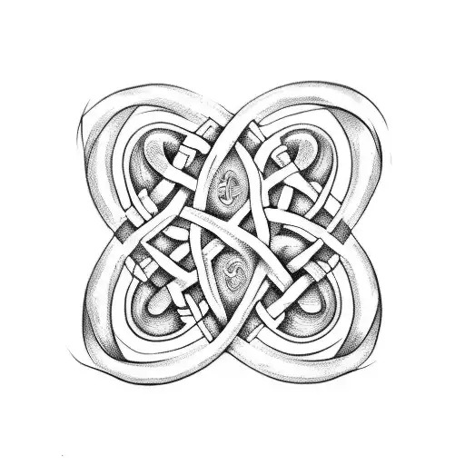 Celtic Knot tattoo design idea