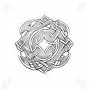Celtic Knot tattoo design idea