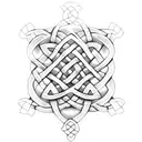 Celtic Knot tattoo design idea