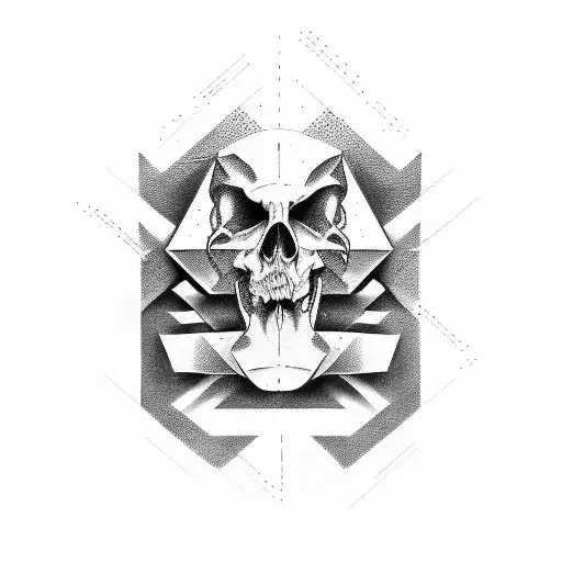 Tattoo inspired by Linkin Park's "Breaking The Habit" tattoo design idea