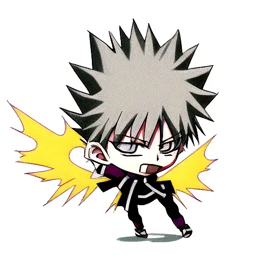 killua zoldyck tattoo design idea