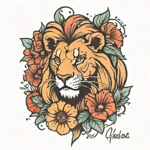 words" mufasa shiloh gizmo poppy"  tattoo design idea