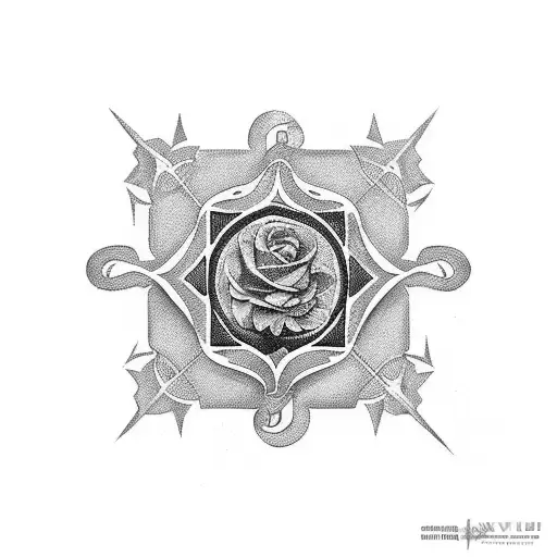 roman numerals 11 tattoo design idea