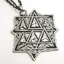vanknut pendant 3 triangles tattoo design idea