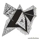 vanknut pendant 3 triangles tattoo design idea