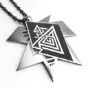valknut pendant 3 triangles tattoo design idea