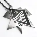 valknut pendant 3 triangles tattoo design idea