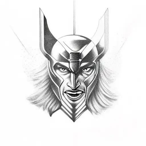Thor  tattoo design idea