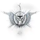 Icarus tattoo design idea