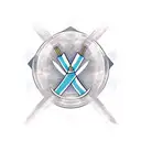 Katana with the words purpose driven in negative space tattoo design idea