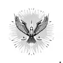 Thunderbird  tattoo design idea