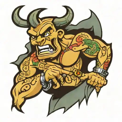 Shaka tattoo design idea