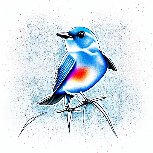 51 Stunning Bluebird Tattoo Ideas [2024 Inspiration Guide] | Bluebird tattoo,  Tattoos, Colorful bird tattoos