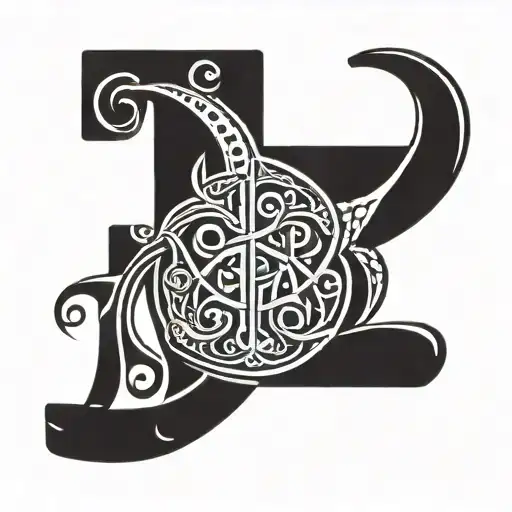 Yeshua Yahweh Abba tattoo design idea