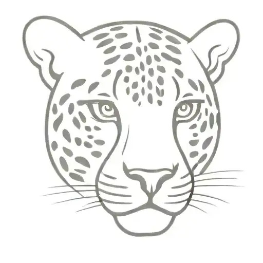 jaguar tattoo design idea