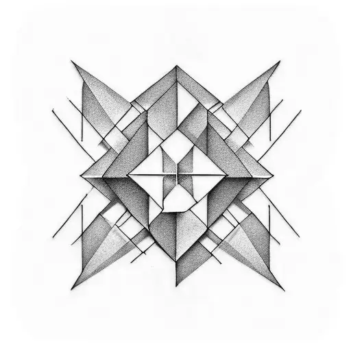 text Segun Lira,  like Bauhaus style tattoo design idea