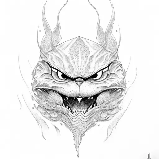 Elmo tattoo design idea