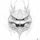 Elmo tattoo design idea