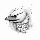 Elmo tattoo design idea