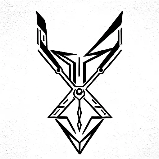 technoblade tattoo design idea