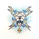 minecraft tattoo design idea