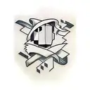 minecraft tattoo design idea