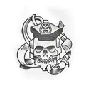 minecraft tattoo design idea