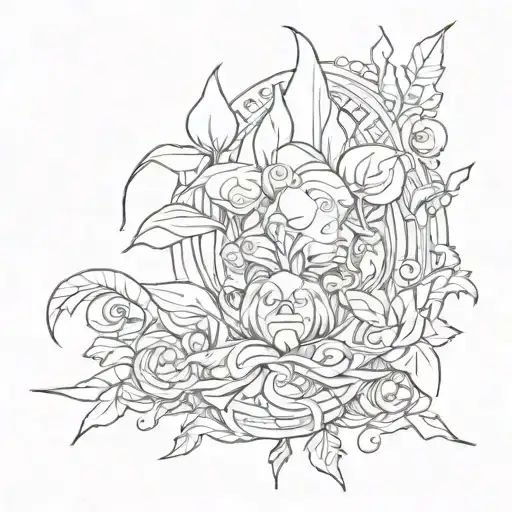 blunt tattoo design idea