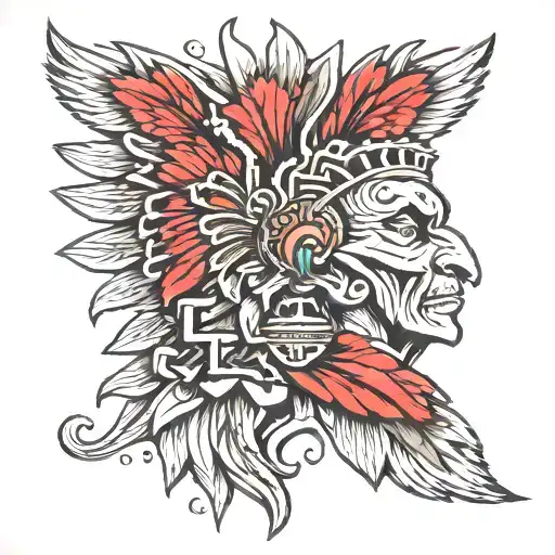 Chrysler 300 tattoo design idea