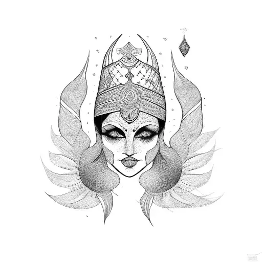 persia  tattoo design idea