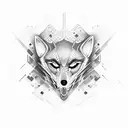The Jackal tattoo design idea