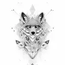 The Jackal tattoo design idea