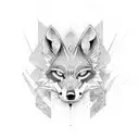 The Jackal tattoo design idea