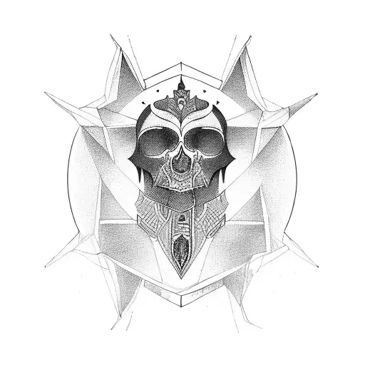 maya tattoo design idea