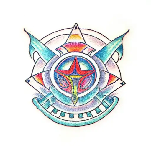 Cauldron of Awen tattoo design idea