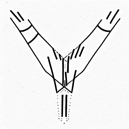 five solae tattoo design idea