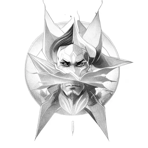 five solas  tattoo design idea