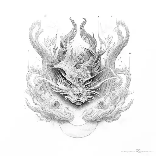 five solae tattoo design idea