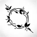 five solae tattoo design idea