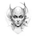 five solas  tattoo design idea