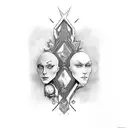 five solas  tattoo design idea