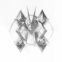 five solas  tattoo design idea