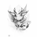 five solae tattoo design idea