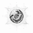 sisyphus tattoo design idea