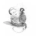 sisyphus tattoo design idea