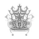 rolex crown tattoo design idea