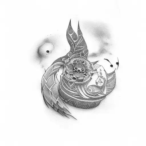 Ginger tattoo design idea