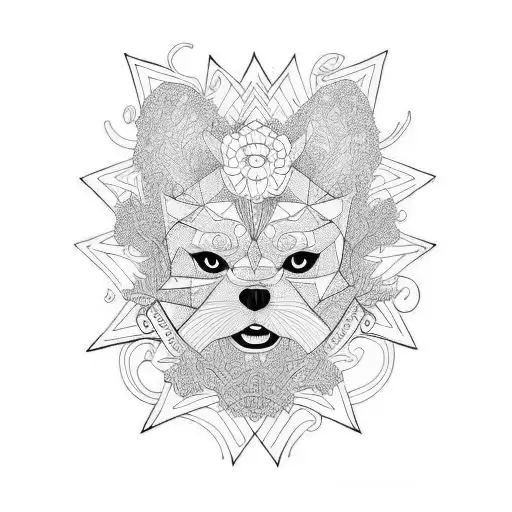 "GINGER"  tattoo design idea