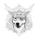 "GINGER"  tattoo design idea